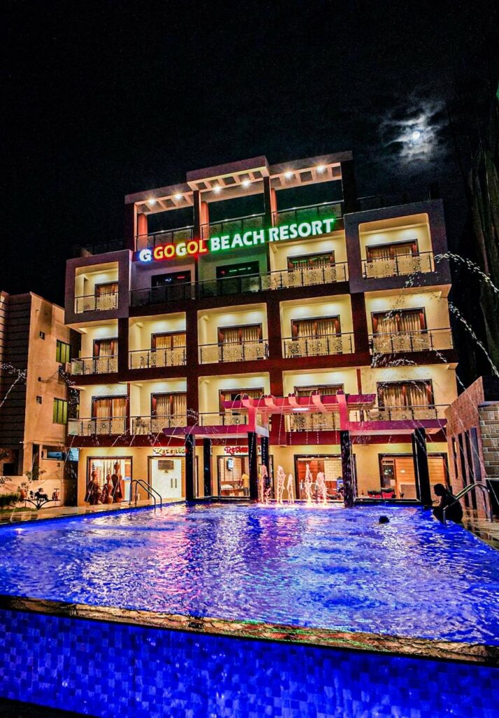 Best sea-view beach room in Mandarmani